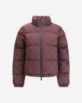 Piumino Check Ambleside  - ROSSO | Base Blu
