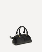 Borsa a Mano Bowling piccola - NERO | Base Blu