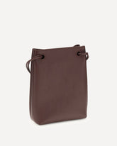 Borsa a Tracolla Pebble - BORDEAUX | Base Blu