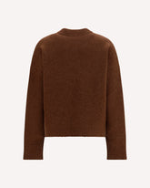 Ami De Coeur Sweater - BROWN | Base Blu