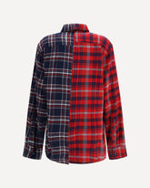 Martha Shirt check flannel - RED | Base Blu