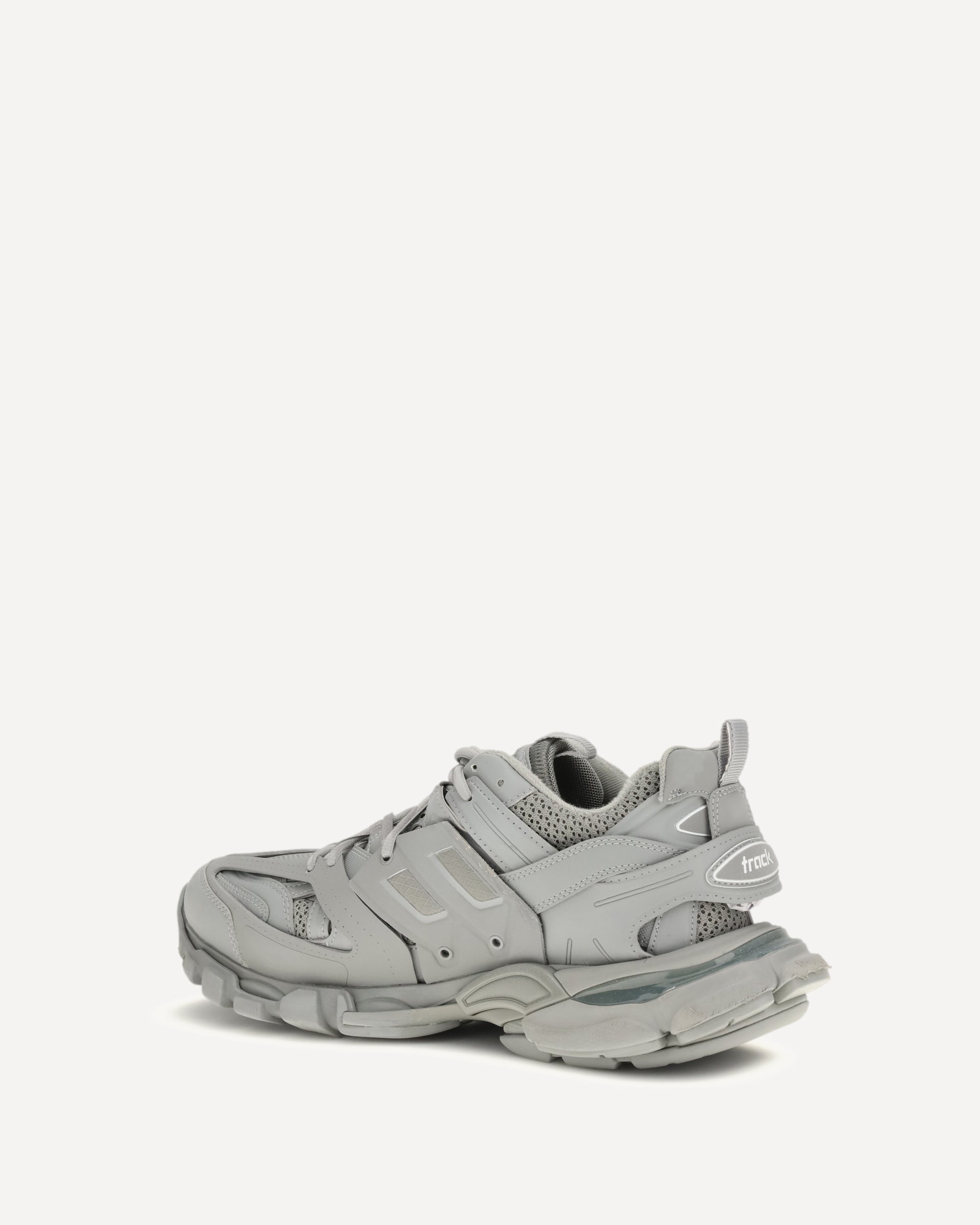 BALENCIAGA Track Signature Sneakers GREY | Base Blu