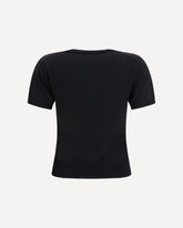 Bea wool Top - BLACK | Base Blu