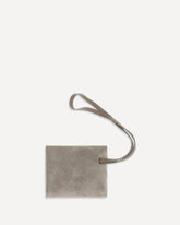 Suede Bag Charm - GREY | Base Blu