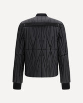 Geocamo Flight Down Jacket Moncler + Rick Owens - BLACK | Base Blu