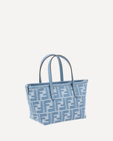 Roll Mini Handbag - LIGHT BLUE | Base Blu