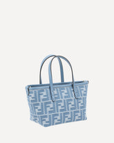 Roll Mini Handbag - LIGHT BLUE | Base Blu