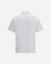 Cotton Polo Shirt - WHITE | Base Blu