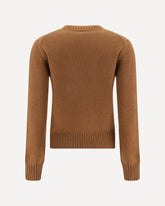 Ami De Coeur Sweater - BROWN | Base Blu