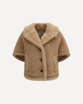 Corvino4 cape Jacket - BEIGE | Base Blu