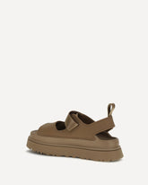 Goldenglow Sandals - BROWN | Base Blu
