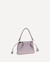 Borsa a Spalla Mamma Baguette - LILLA  | Base Blu