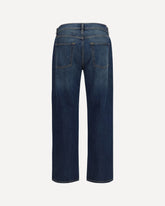 Straight-leg denim Jeans - BLUE | Base Blu