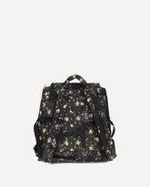 Re-tech nylon print Backpack - MULTICOLOUR | Base Blu
