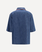 Denim Shirt - BLUE | Base Blu