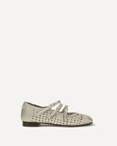 Ariana Ballerinas - SILVER | Base Blu