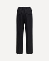 Cotton Pants - BLACK | Base Blu