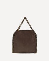 Mini Falabella Handbag - BROWN | Base Blu