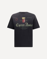 Chateau Crown T-shirt - BLACK | Base Blu