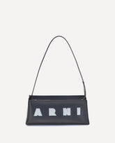 Borsa a Spalla Museo Baguette - NERO | Base Blu