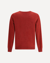 Cashmere Sweater - RED | Base Blu
