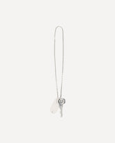 Key pendant Necklace - SILVER | Base Blu