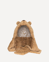 Bartholomew Bear Bundlesnug Hat - BROWN | Base Blu