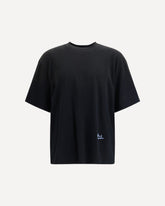 Saba Spray T-Shirt - BLACK | Base Blu