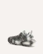 Track Stencil Sneakers - GREY | Base Blu