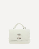 Borsa a Tracolla Postina Daily - BIANCO | Base Blu