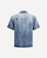D-nabil-fsg Shirt - LIGHT BLUE | Base Blu