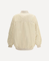 Reversible Bomber - WHITE | Base Blu