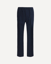 Pantaloni in panama tecnico - BLU | Base Blu