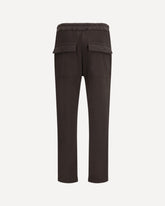 Cotton Sweatpants Moncler + Rick Owens - BROWN | Base Blu