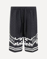 Silk Shorts - BLACK | Base Blu