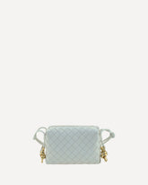 Loop leather Shoulder Bag - WHITE | Base Blu