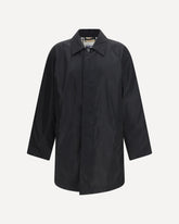 Nylon Coat - BLACK | Base Blu