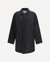 Cappotto in nylon - NERO | Base Blu