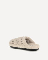 Ciabatte Teddy - BEIGE | Base Blu