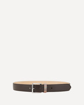 Iconic stripes Belt - BROWN | Base Blu