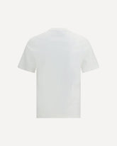 Logoed T-shirt - WHITE | Base Blu