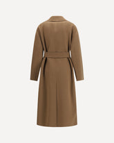 Hobby dressing gown Coat - BEIGE | Base Blu