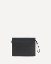 Monogram Pouch - BLACK | Base Blu