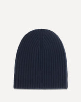 Cashmere Beanie Hat - BLUE | Base Blu