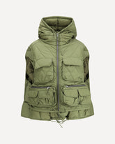 Gilet Ember Ketchup - VERDE | Base Blu