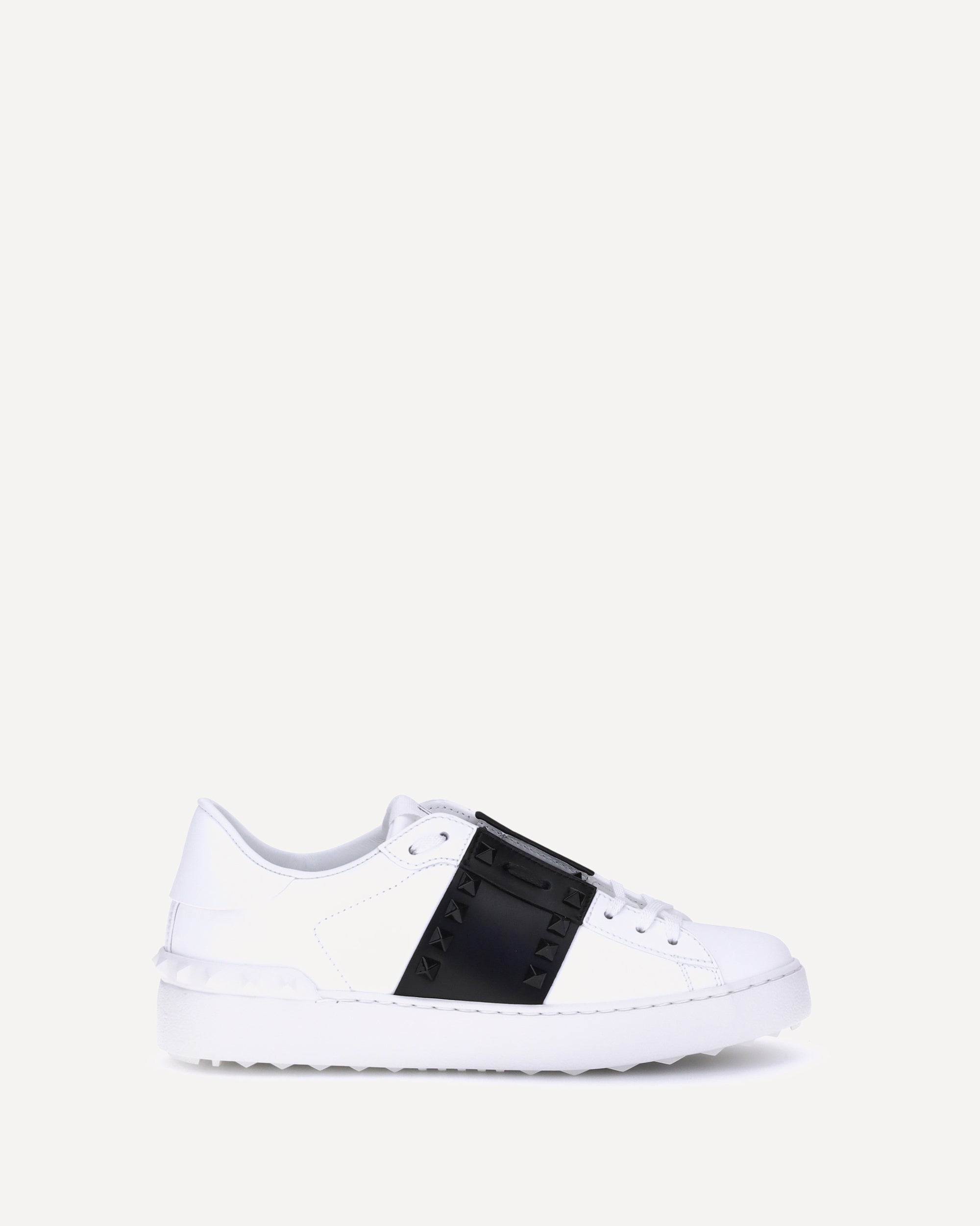 VALENTINO GARAVANI Rockstud Untitled Sneakers BLACK | Base Blu