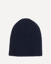 Murray cashmere Beanie - BLUE | Base Blu