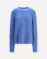 Cashmere Cloud Sweater - LIGHT BLUE | Base Blu