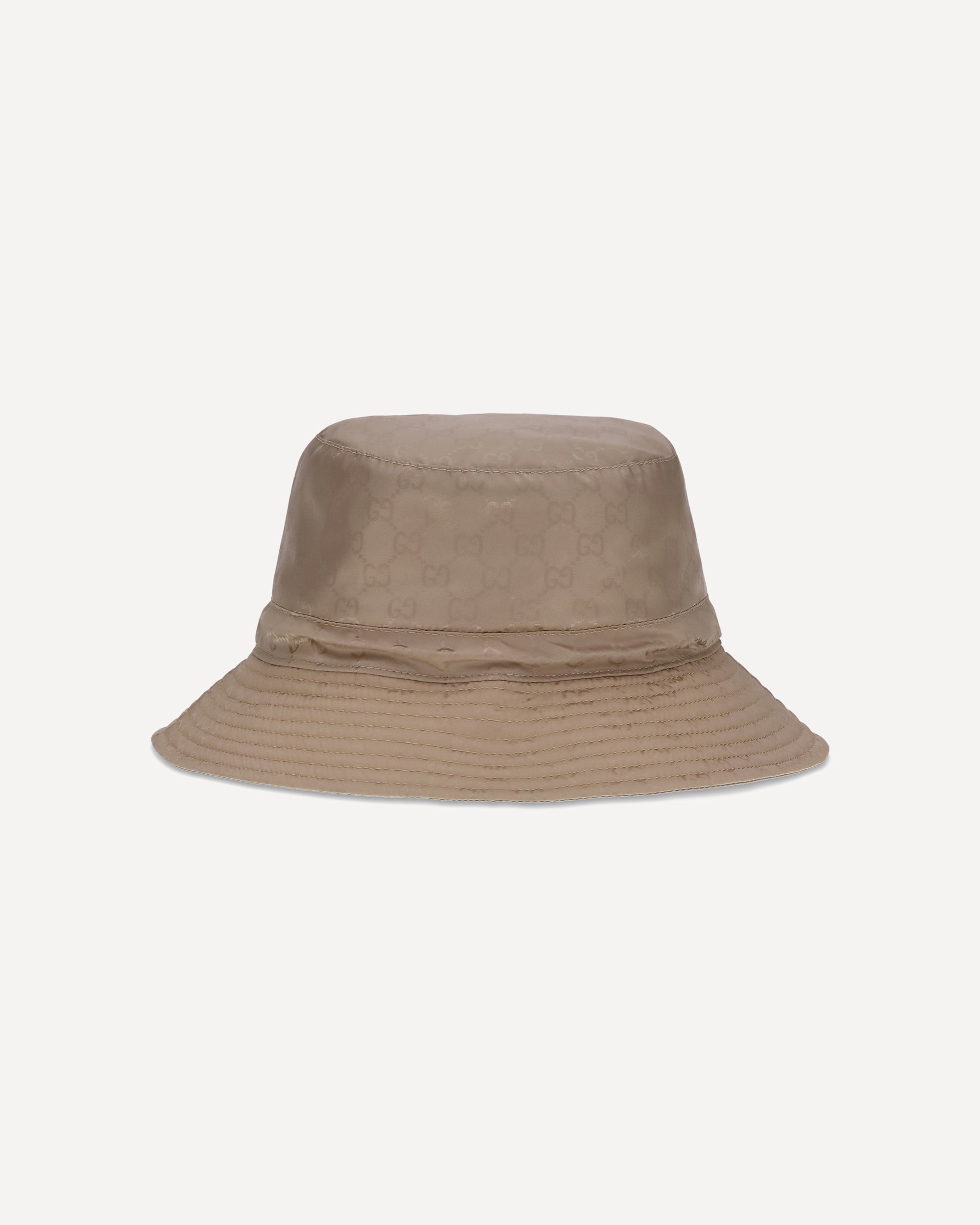 GUCCI Reversible Bucket Hat BEIGE | Base Blu