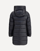 Marion Down Jacket - BLACK | Base Blu
